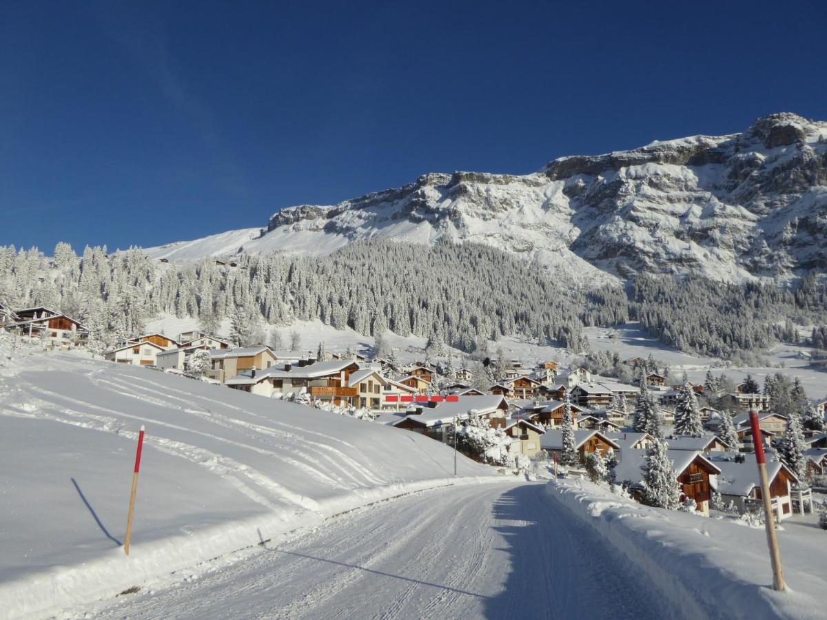 Casa Admisa, Spektakulaere Aussicht, Ski In And Out, Hochwertige Einrichtung, Valserstein Und Eiche Flims Ngoại thất bức ảnh