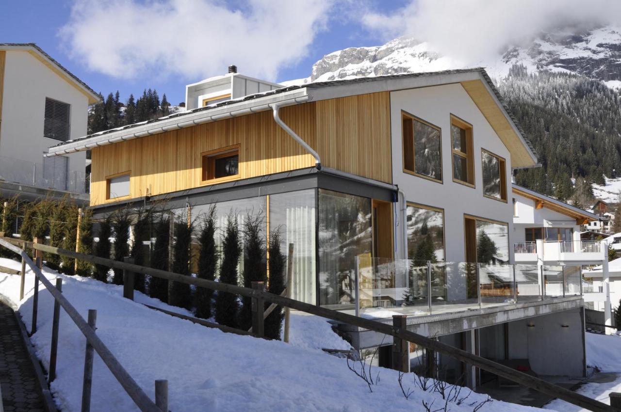 Casa Admisa, Spektakulaere Aussicht, Ski In And Out, Hochwertige Einrichtung, Valserstein Und Eiche Flims Ngoại thất bức ảnh